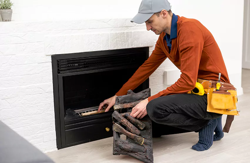 Wood Fireplace Repair in Perrysburg, OH